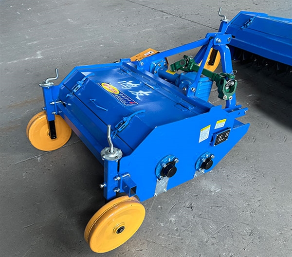 雙軸殺秧機(jī)