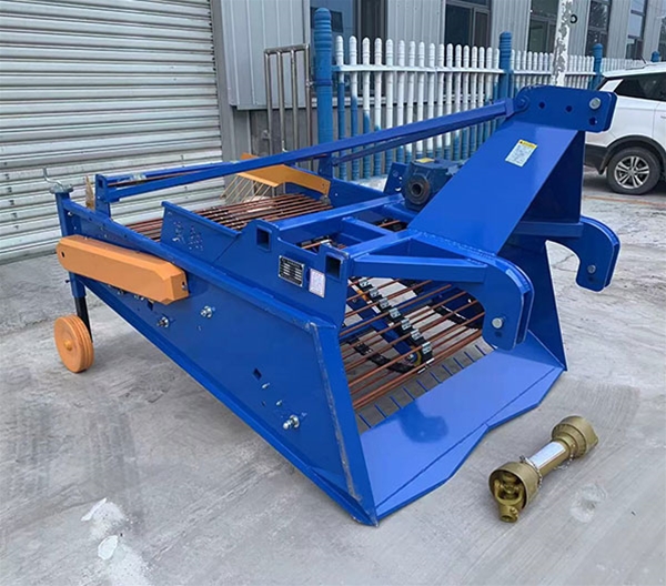 4UY-160中藥材收獲機