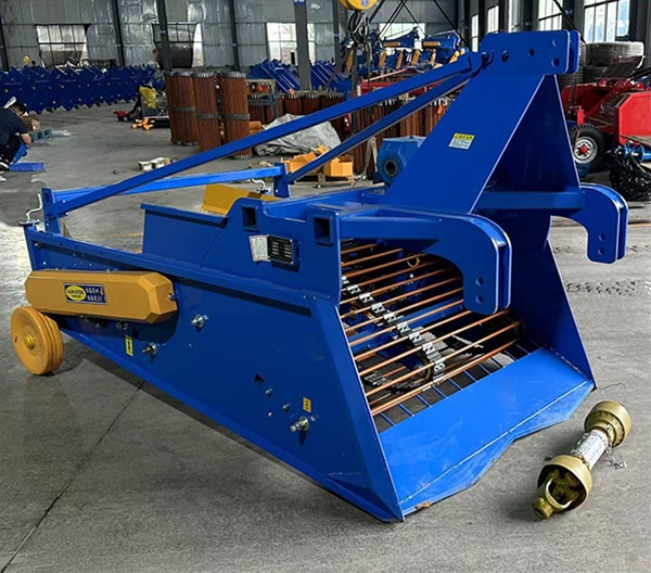 4UY-130中藥材收獲機