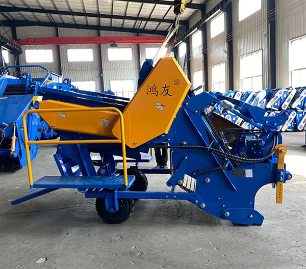 100聯合噸包收獲機