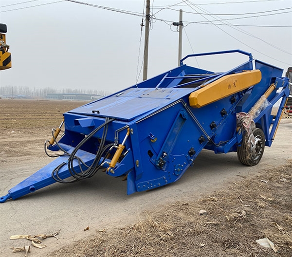 土豆收獲機應用優點介紹